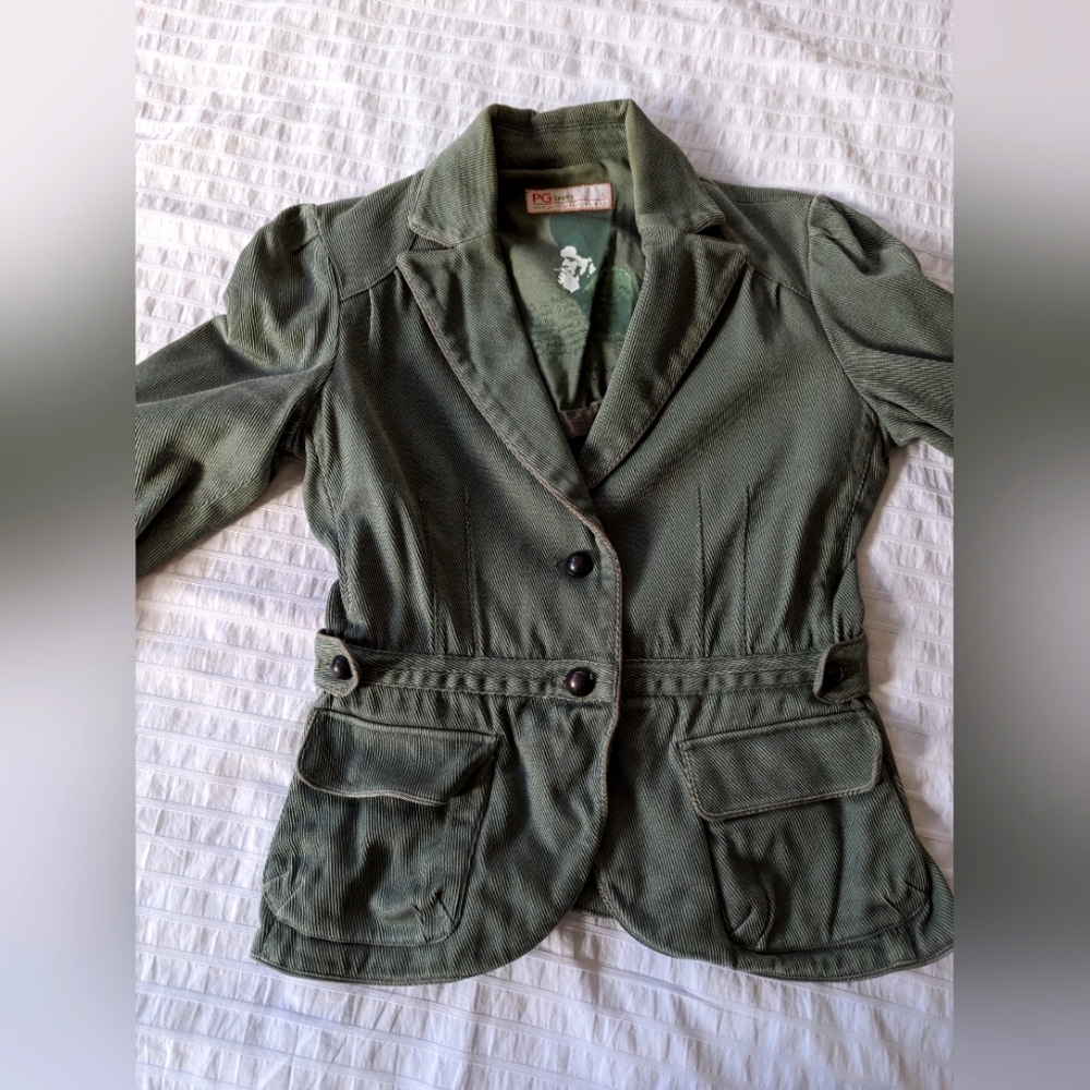 PURIFICACION GARCIA Tailored Puff Sleeve Blazer